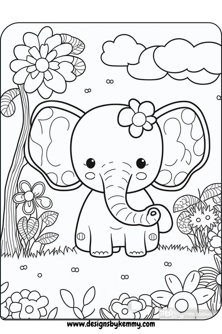 animals coloring pages printable
