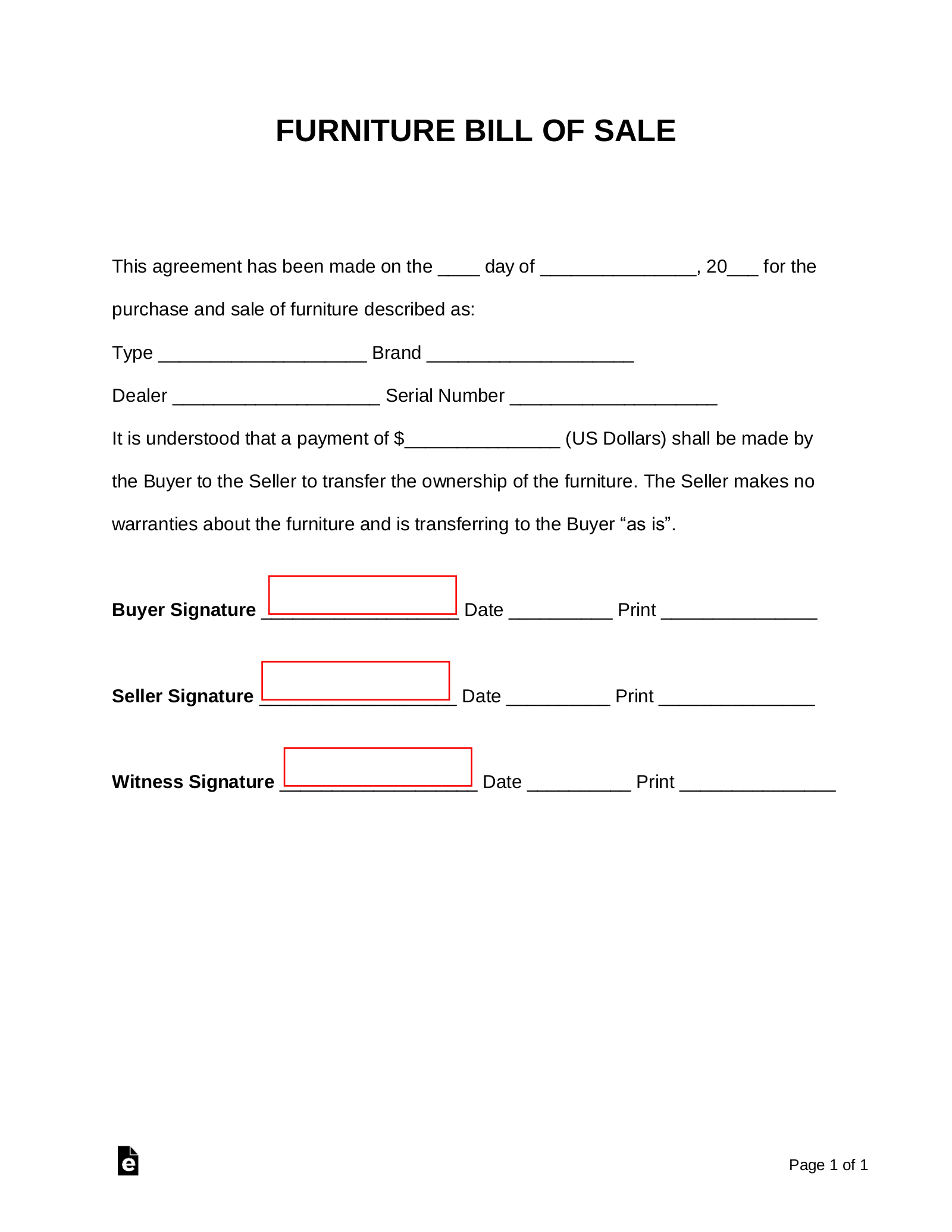 Free Bill Of Sale Forms 24 PDF Word EForms Free Bill Of Sale Forms 24 PDF Word EForms
