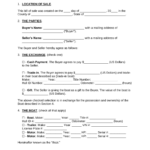 Free Boat Bill Of Sale PDF Word EForms