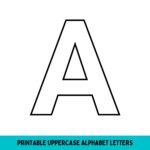 Large Printable Alphabet Letters Classroom Bulletin Board editable Colors PDF Etsy