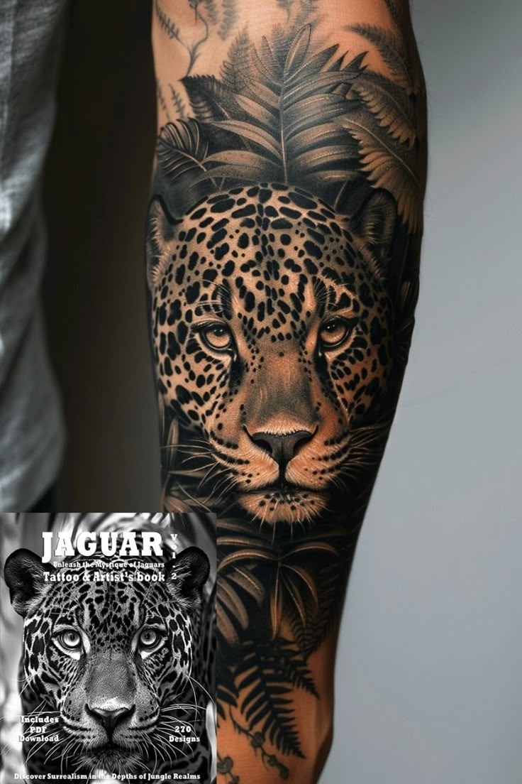 Over 270 Jaguar Designs For Tattooing Book PDF Over 270 Jaguar Designs For Tattooing Book PDF