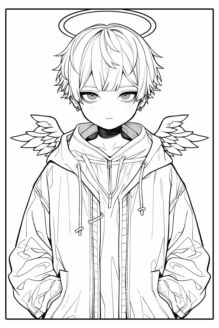 Pin By Lucie Belkov On Rychl Ulo en Manga Coloring Book Chibi Coloring Pages Adult Coloring