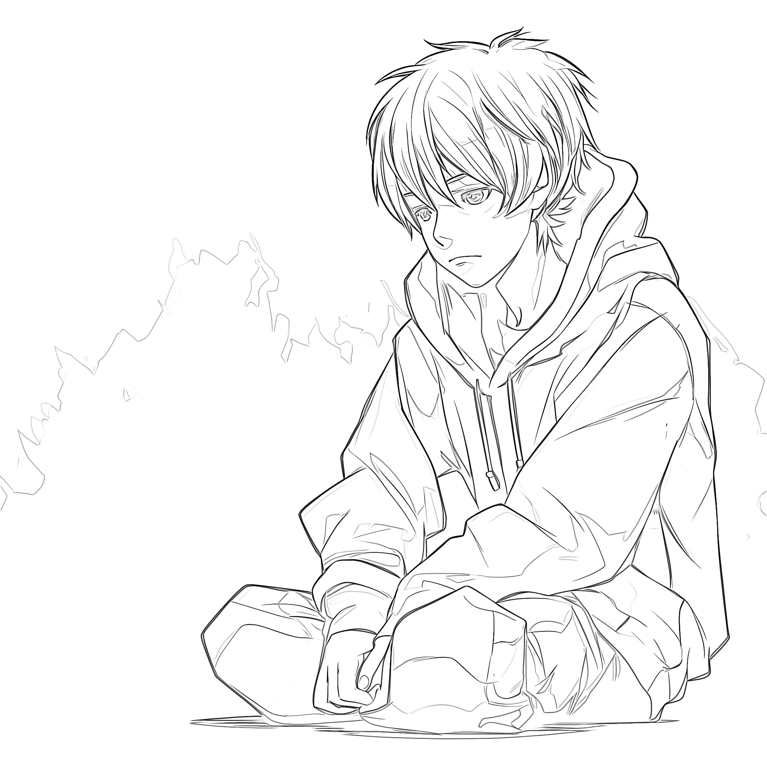 Printable Anime Color Sheets Coloring Pages Mimi Panda