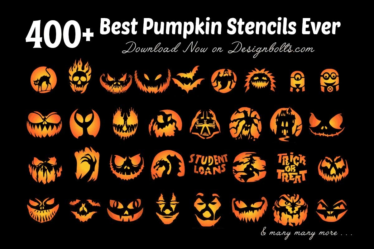 free printable pumpkin carving template