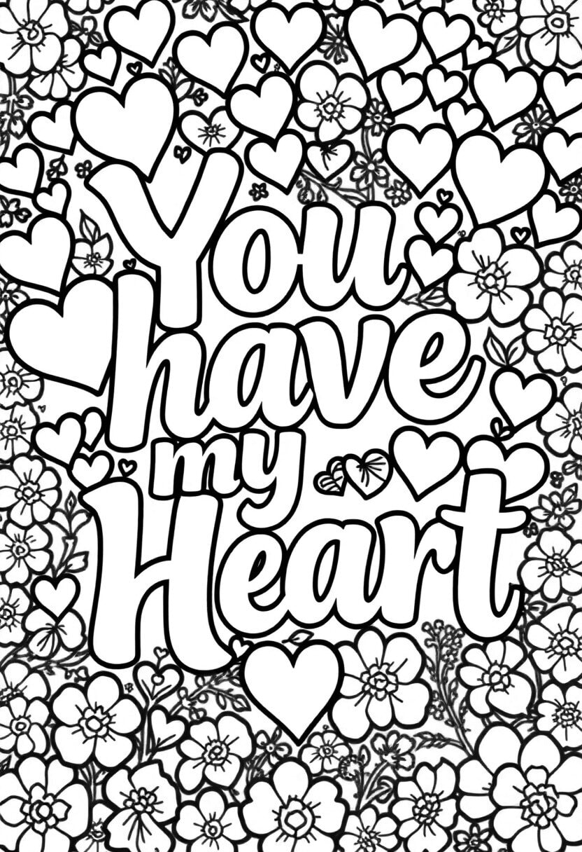 10 Free Valentines Day Coloring Pages For Adults Or So She Says 