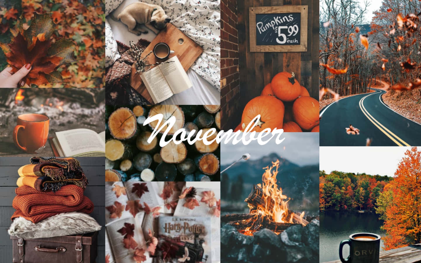 100 Cozy Fall Desktop Wallpapers Wallpapers