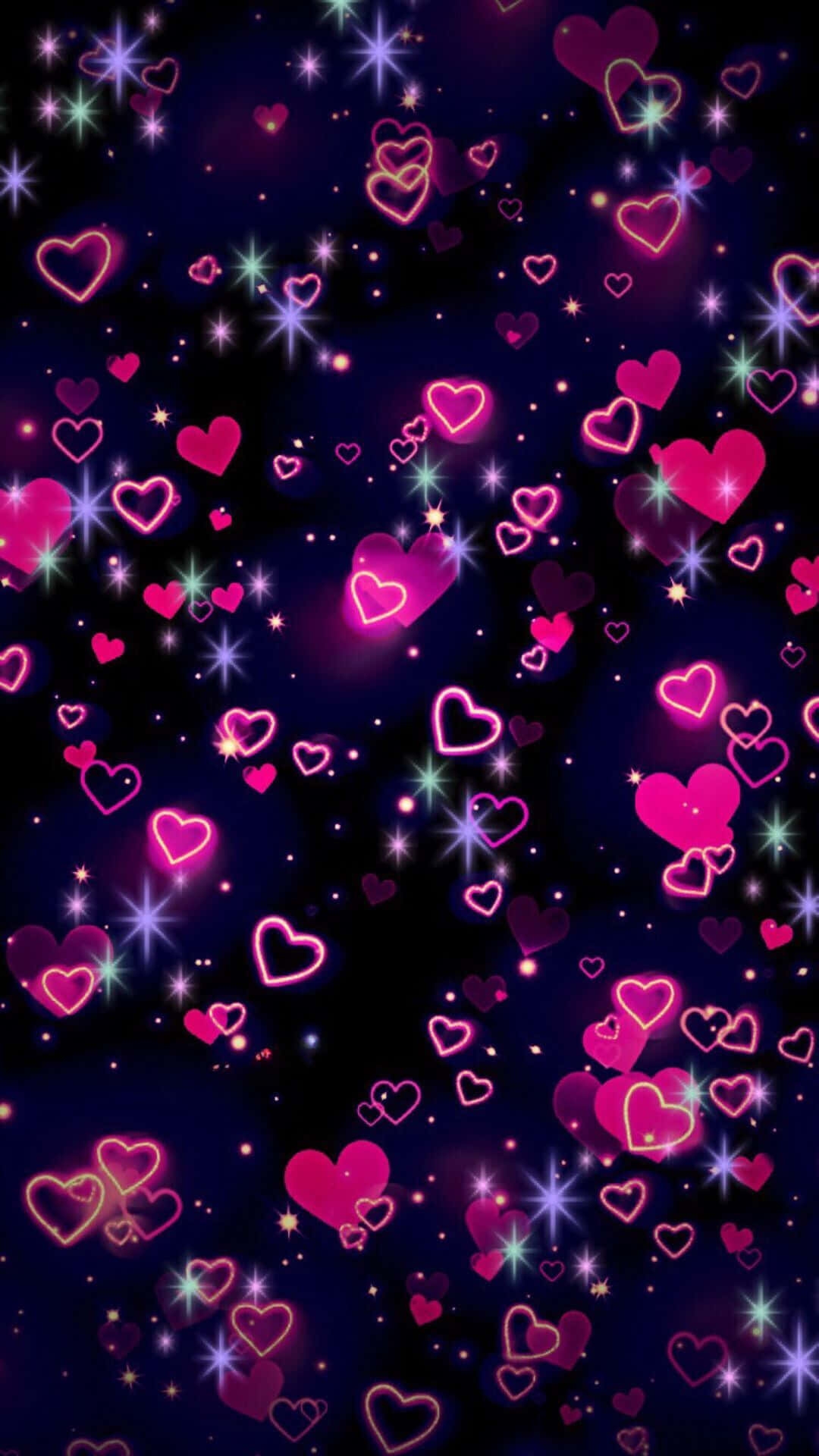 100 Cute Hearts Wallpapers Wallpapers