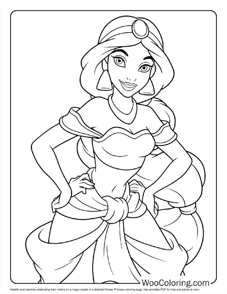 princess coloring pictures printable