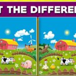 11 Best Spot The Difference Puzzles To Test Your Visual Perception YouTube