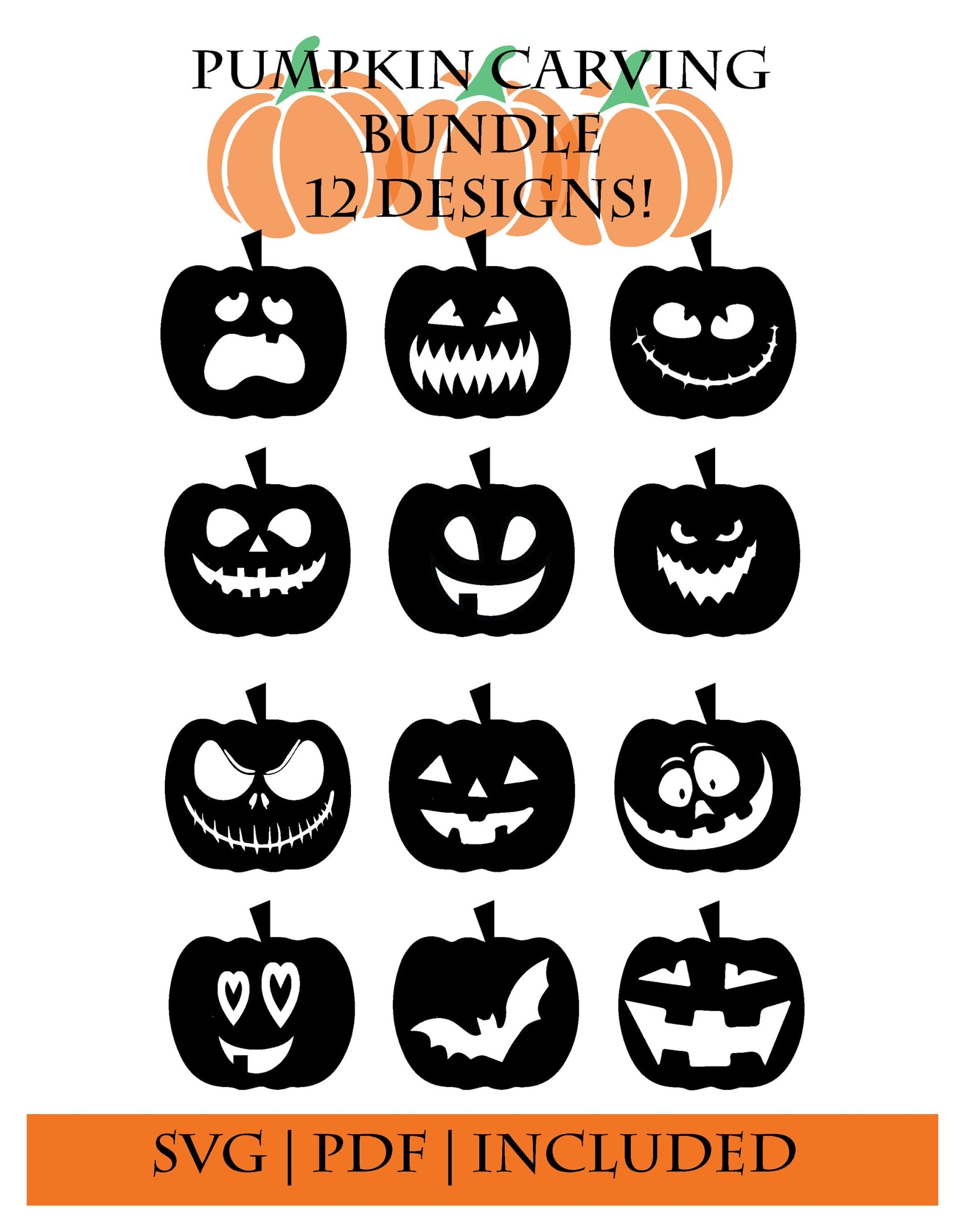 pumpkin carving designs printable