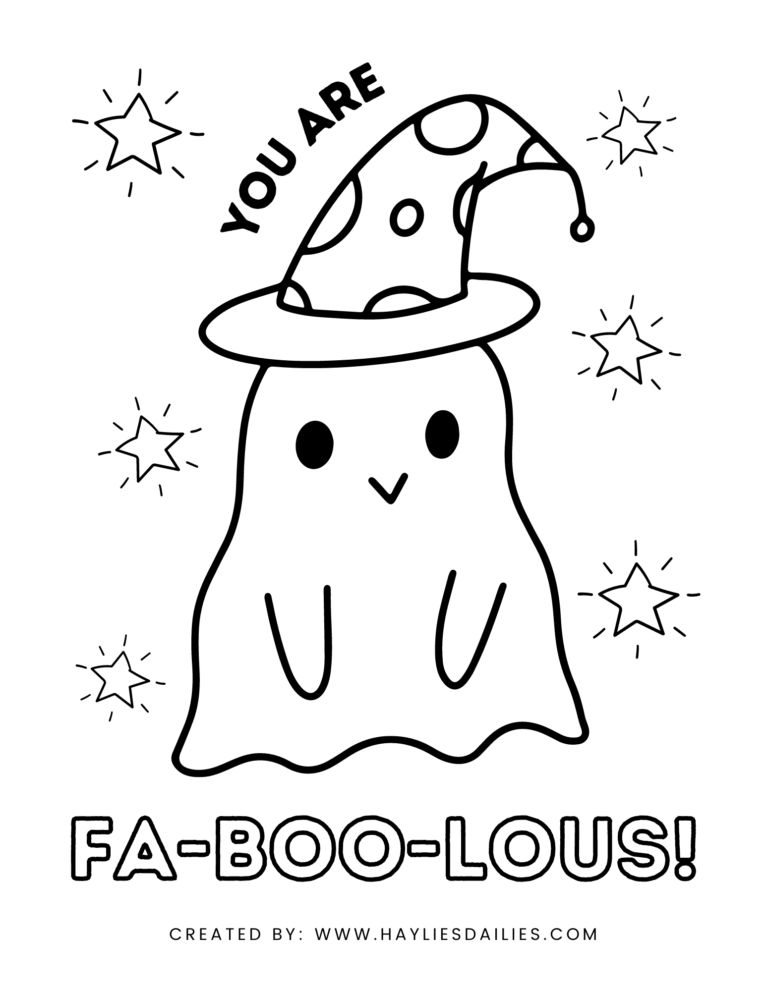 14 Free Printable Halloween Coloring And Activity Pages For Kids Haylie s Dailies 14 Free Printable Halloween Coloring And Activity Pages For Kids Haylie s Dailies