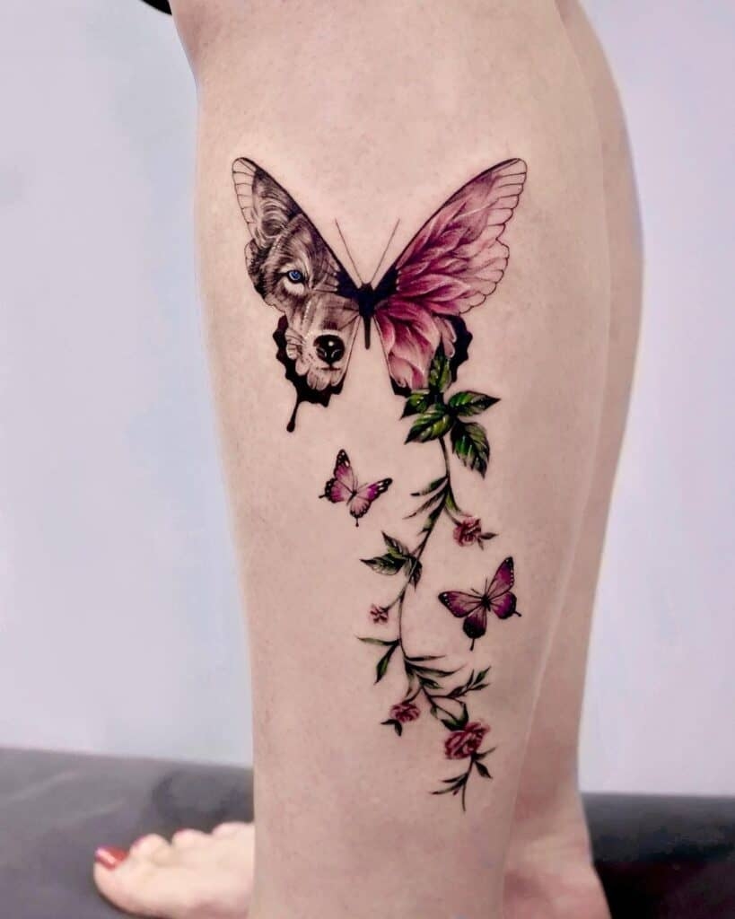 15 Beautiful And Powerful Butterfly Tattoo Designs Tattoogenda