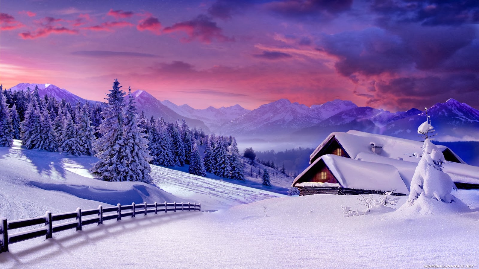 150 Winter Scenery Backgrounds WallpaperSafari 150 Winter Scenery Backgrounds WallpaperSafari
