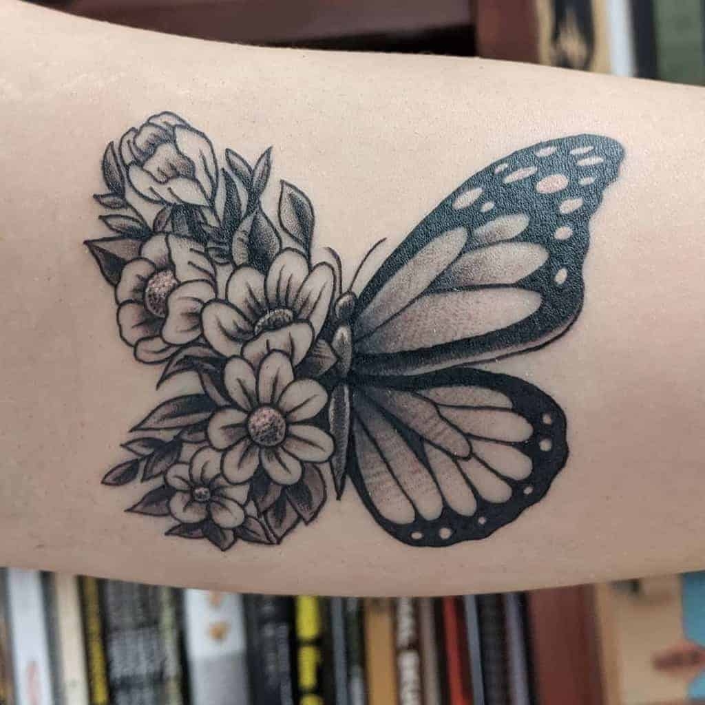183 Sexiest Butterfly Tattoo Designs