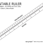 2024 Mm Ruler Actual Size Printable