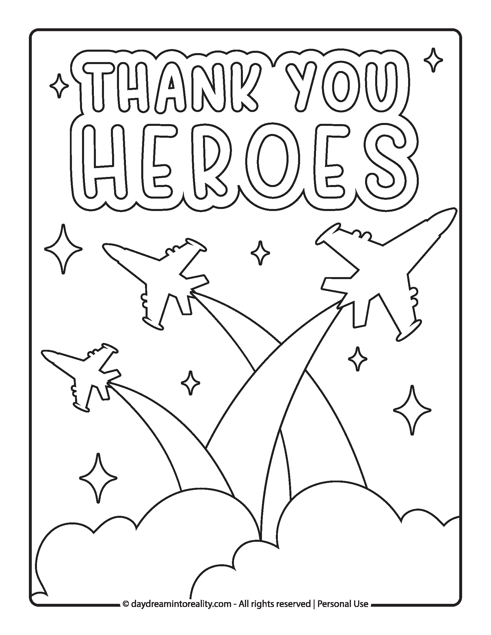 Memorial Day Pictures To Color
