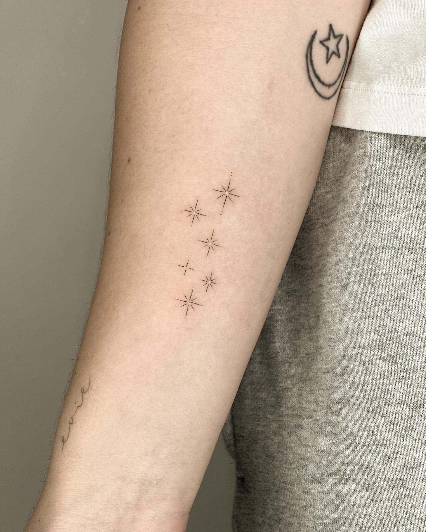 Tattoo Stars For Women