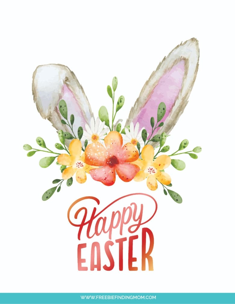 Free Printable Easter Cards To Print