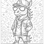 38 Cool Coloring Pages Free PDF To Print Woo Coloring