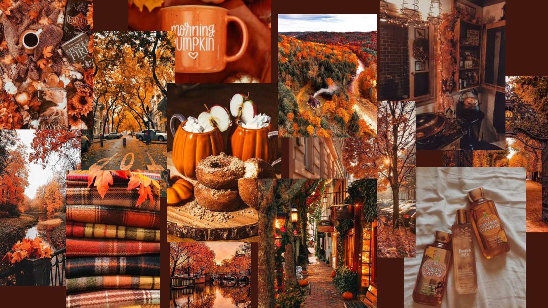 Fall Desktop Wallpaper Aesthetic