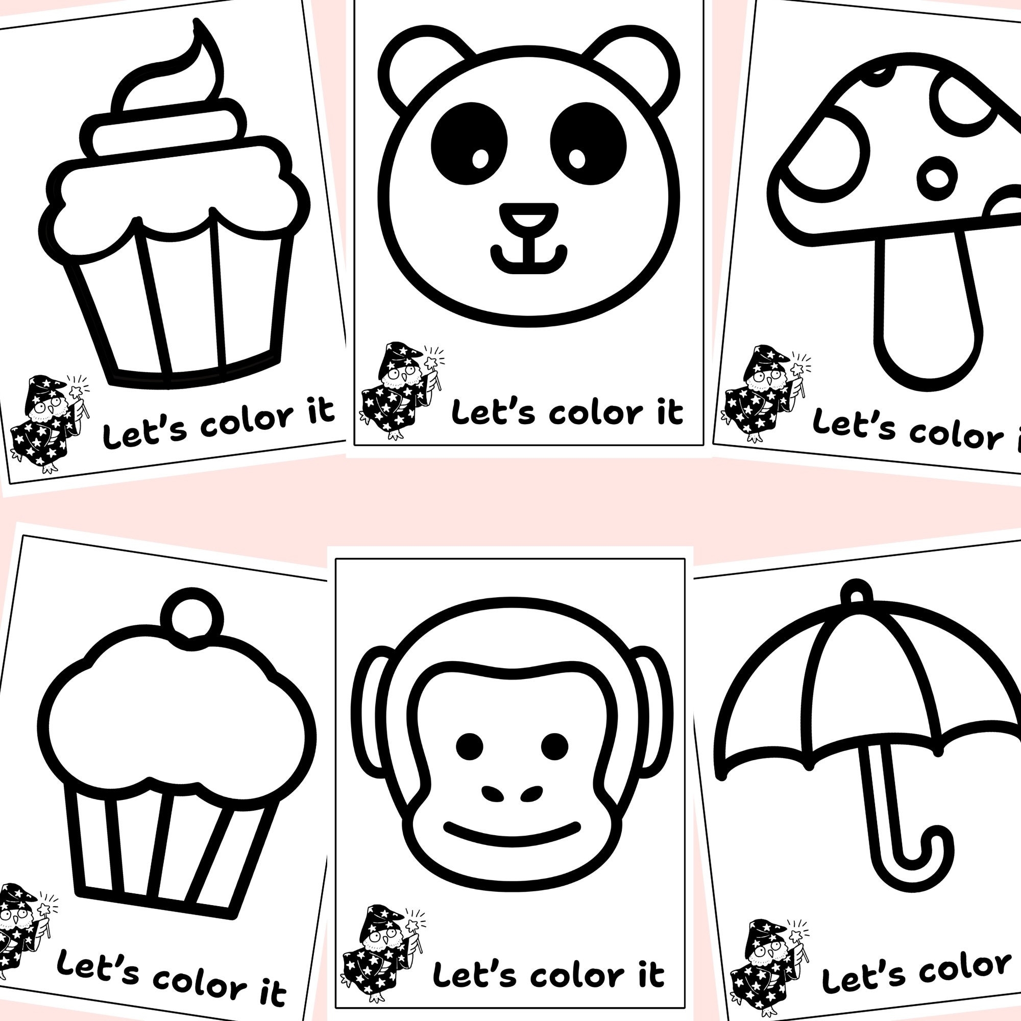 45 Super Easy Coloring Pages For Kids Printable Bold And Easy Designs Preschoolers Simple Coloring Pages For Toddlers Home School Prin Etsy 45 Super Easy Coloring Pages For Kids Printable Bold And Easy Designs Preschoolers Simple Coloring Pages For Toddlers Home School Prin Etsy