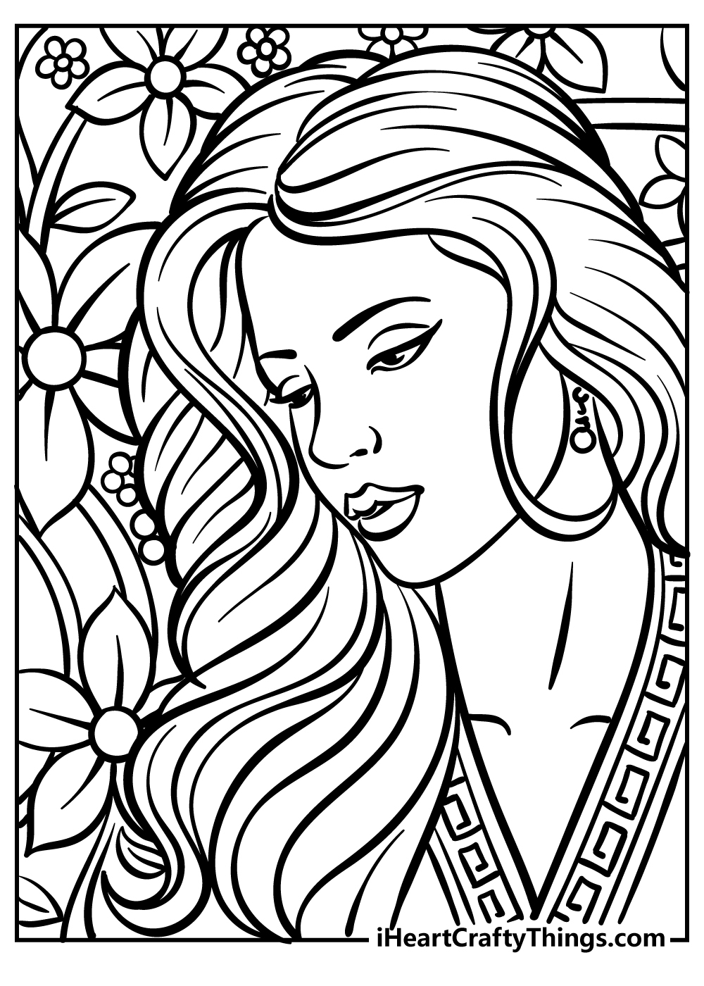 free coloring pages adults
