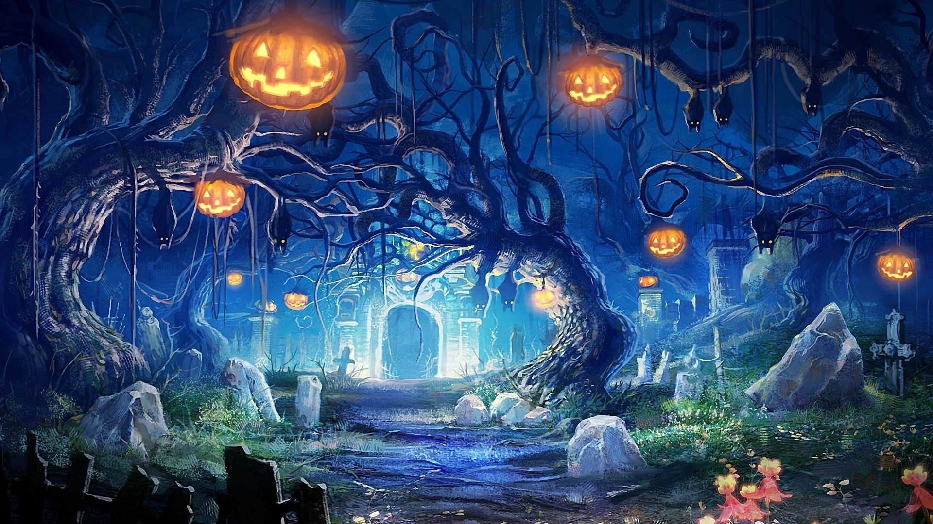 Free Halloween Wallpaper Desktop
