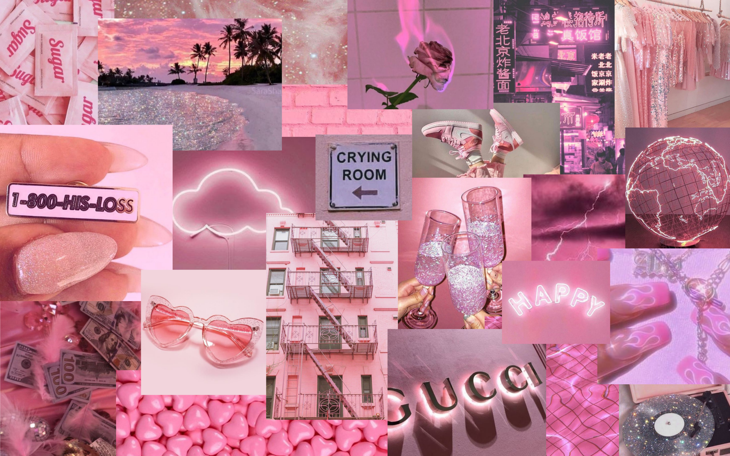 50 Pink Cool Aesthetic Wallpapers WallpaperSafari 50 Pink Cool Aesthetic Wallpapers WallpaperSafari