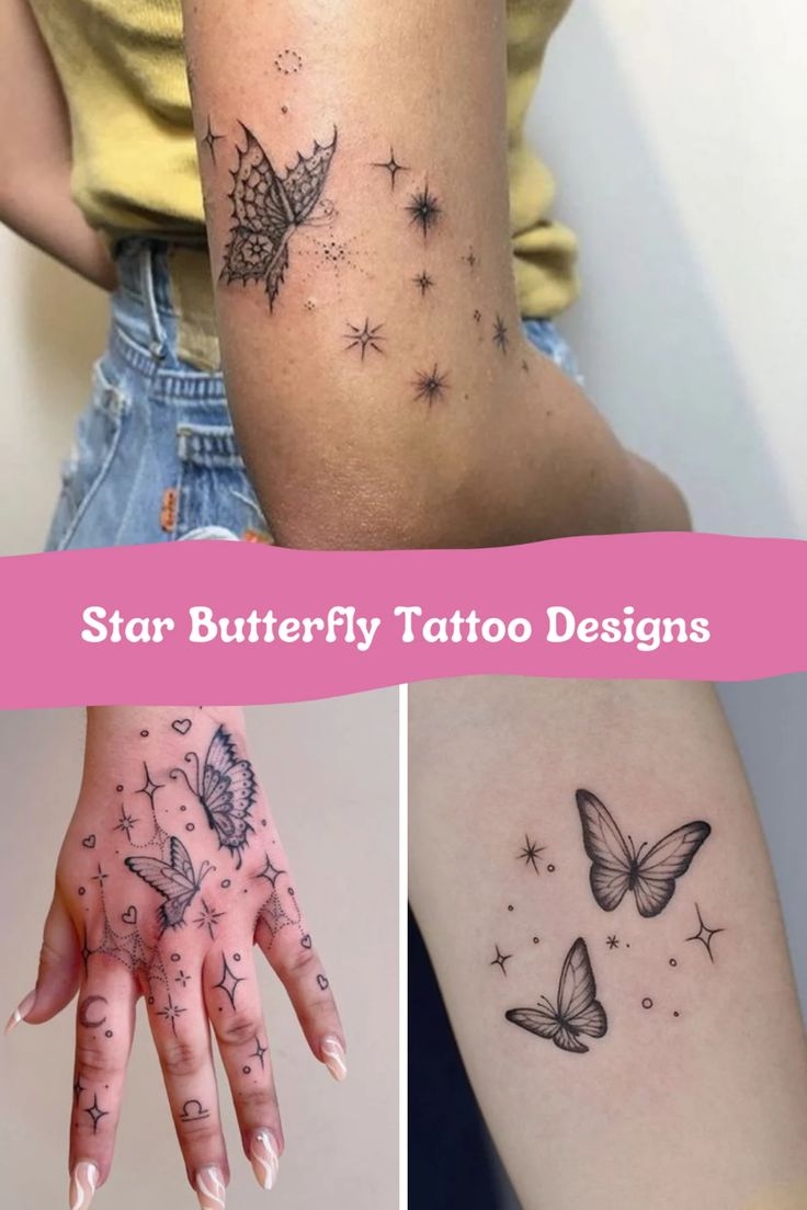 tattoo stars for women
