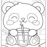 70 Cute Coloring Pages Free PDF Printables
