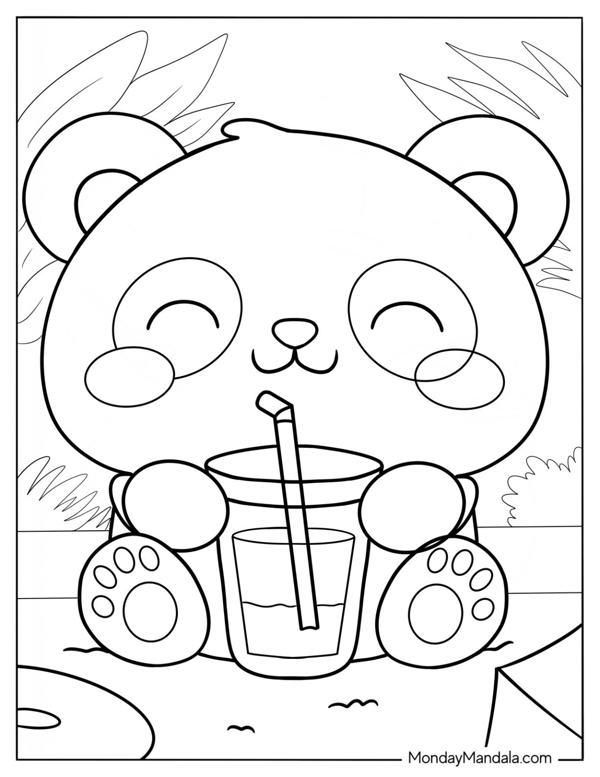 Easy Printable Coloring Pages