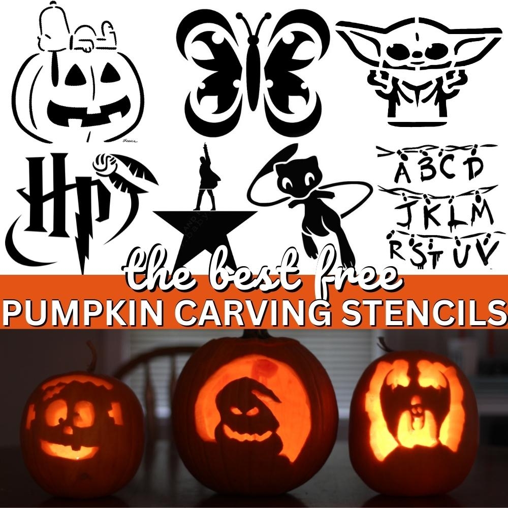 Free Printable Pumpkin Templates