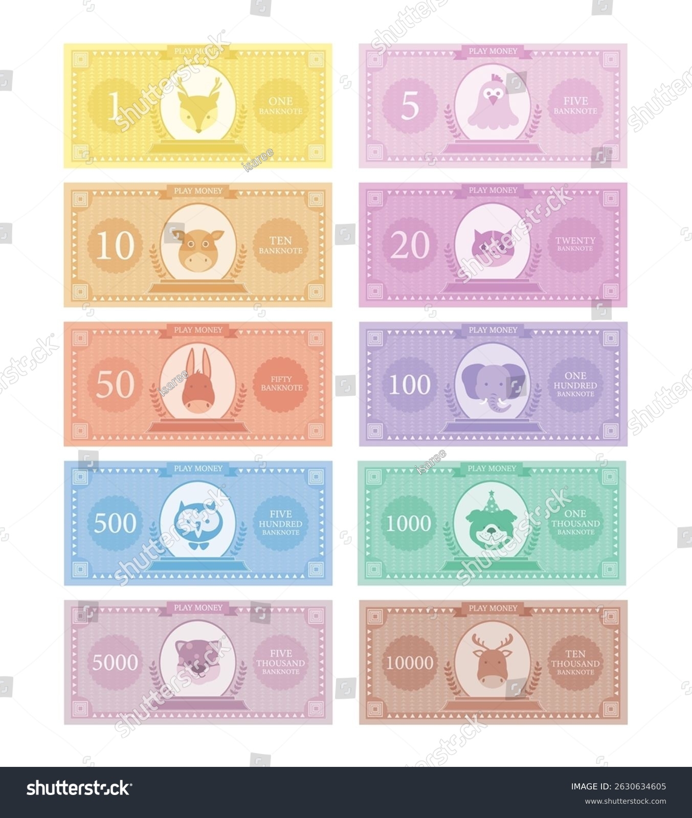 8 Fake Printable Play Money Royalty Free Images Stock Photos Pictures Shutterstock