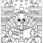 87 Thanksgiving Coloring Pages Free PDF Printables