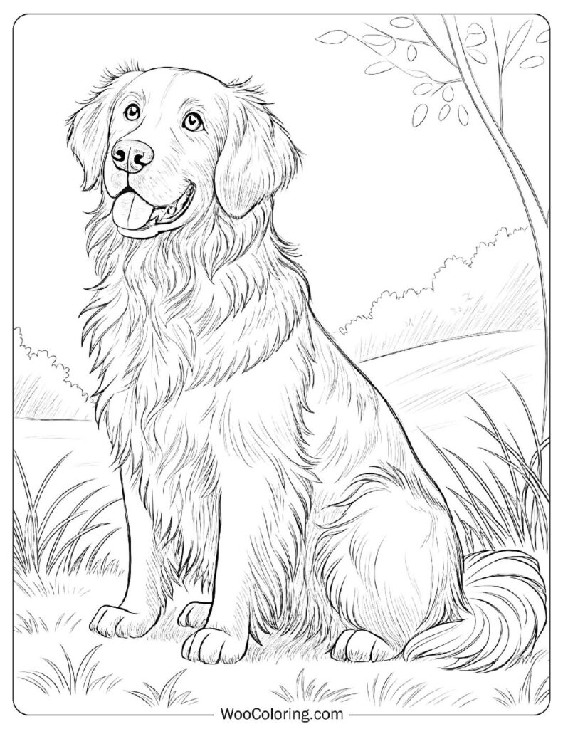 88 Dog Coloring Pages Free PDF To Print Woo Coloring