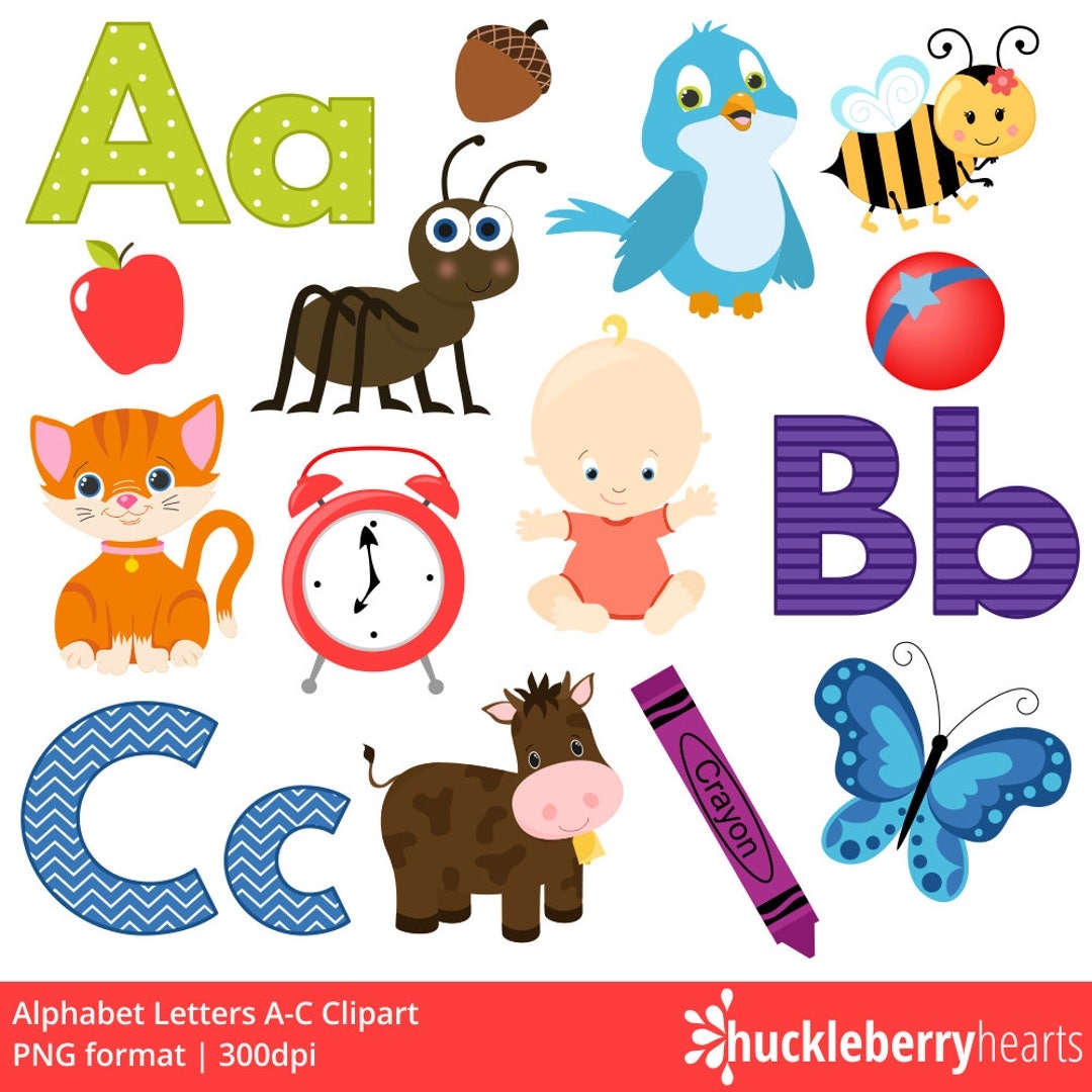 Alphabet Clipart ABC Clipart School Clipart Alphabet Letters Printable Commercial Use Etsy Alphabet Clipart ABC Clipart School Clipart Alphabet Letters Printable Commercial Use Etsy