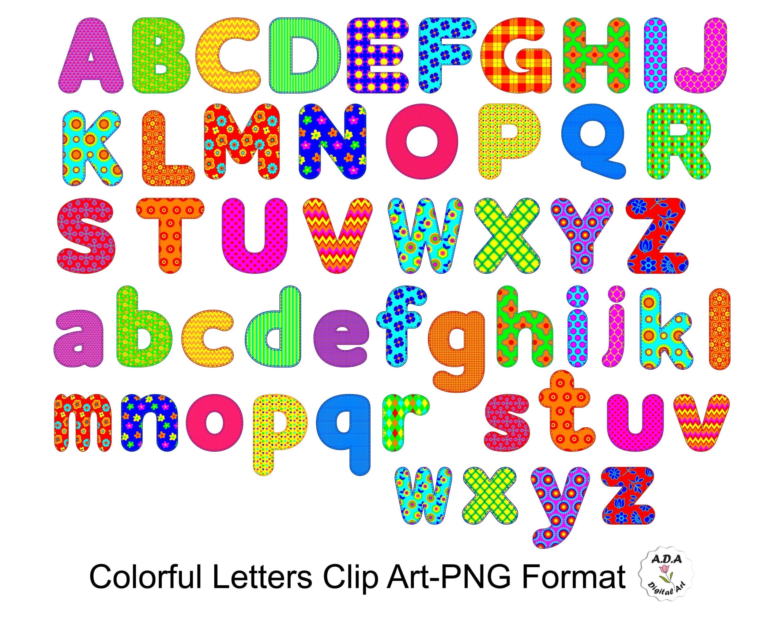 Alphabet Clipart Colorful Alphabet Letter Clip Art Upper And Lowercase Letters Colorful Letters Digital Alphabet Clipart Commercial Use Etsy Alphabet Clipart Colorful Alphabet Letter Clip Art Upper And Lowercase Letters Colorful Letters Digital Alphabet Clipart Commercial Use Etsy