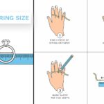 At Home Easy Way To Find Out Your Ring Size Ring Sizer At Home How To