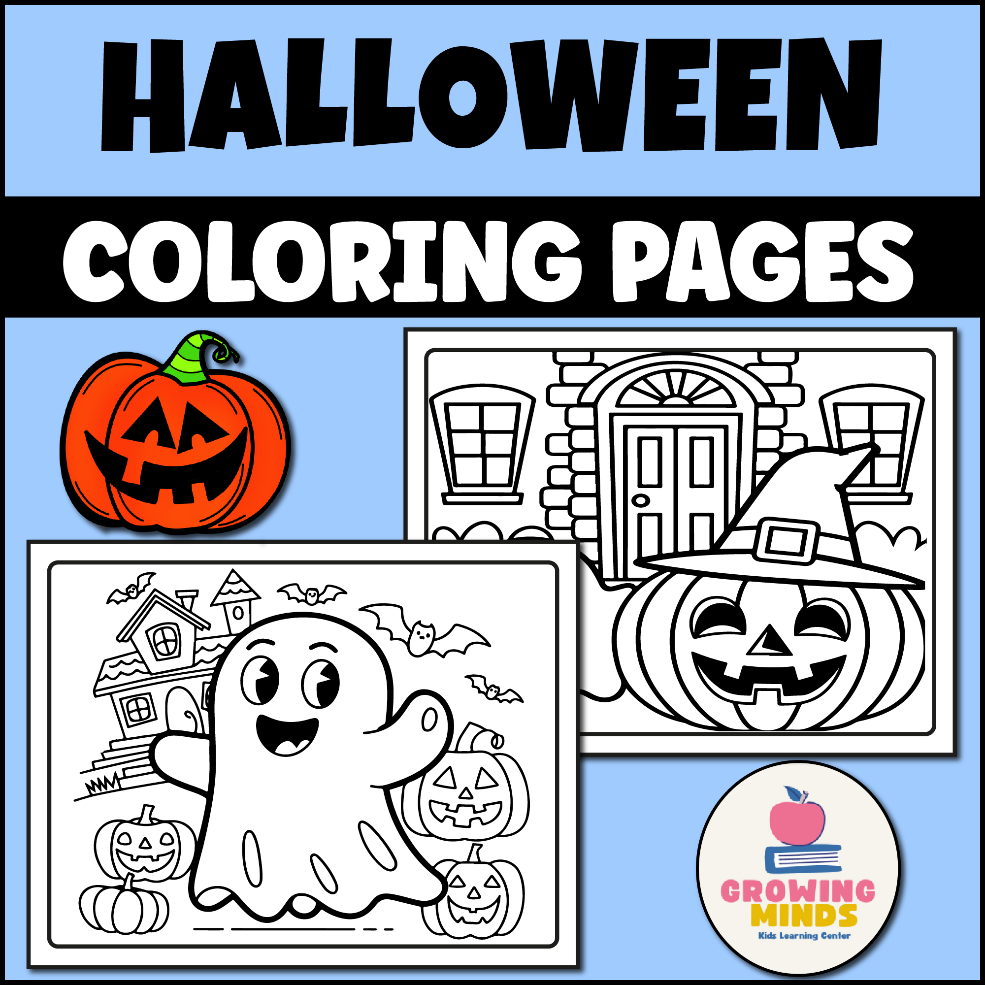 Bold Halloween Coloring Page Coloring Sheet Made By Teachers