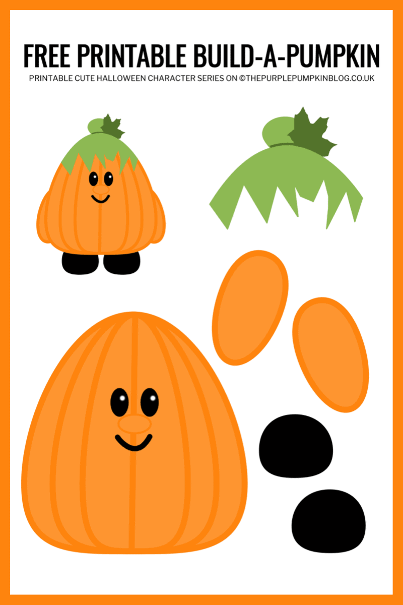free printable pumpkin templates