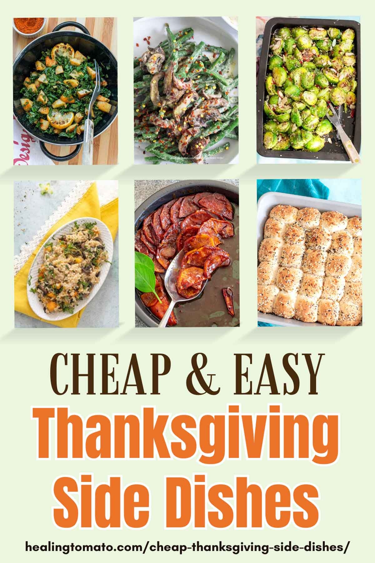 Cheap Thanksgiving Side Dishes HealingTomato