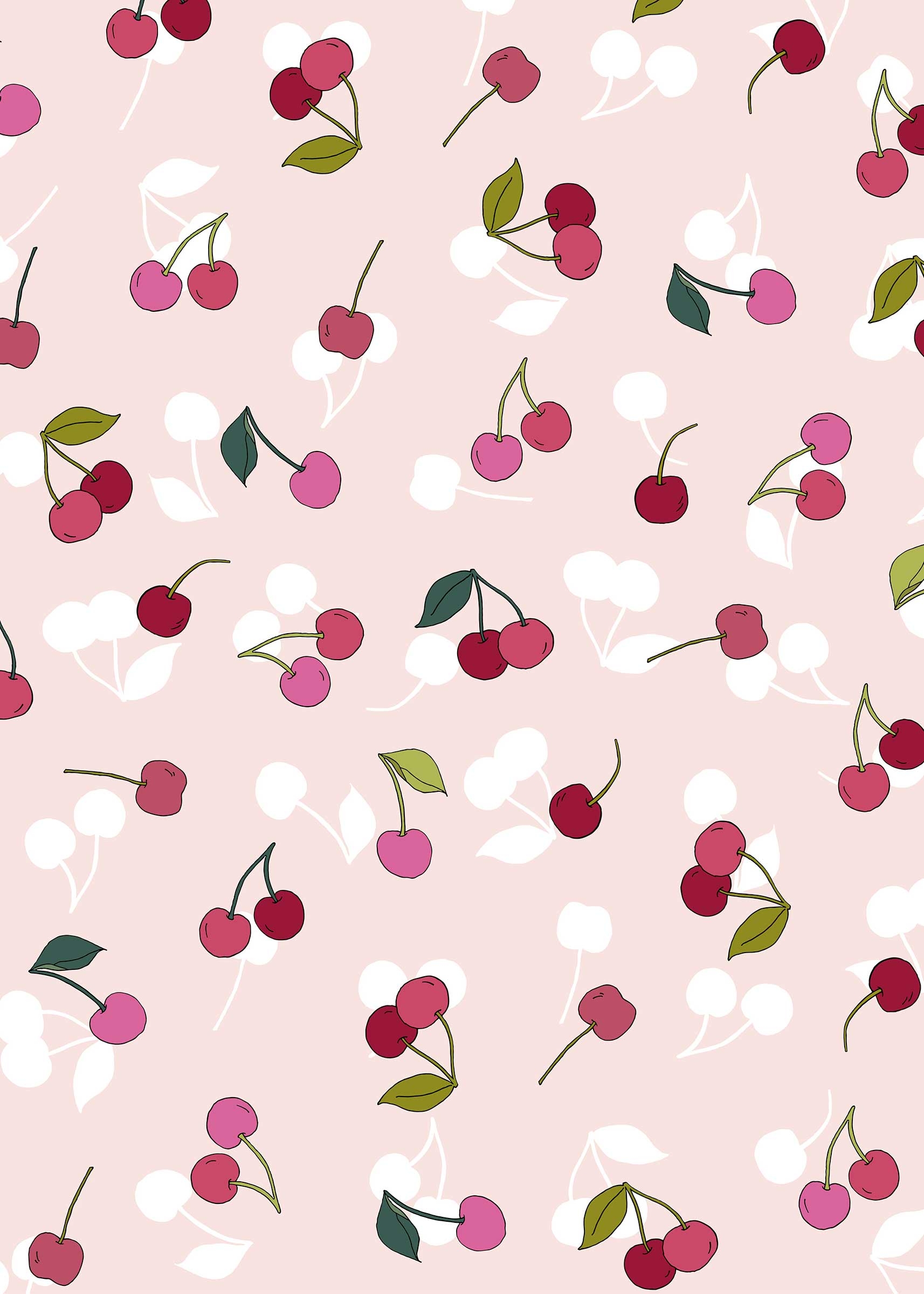 Cherry Desktop And IPad Wallpaper Makeandtell