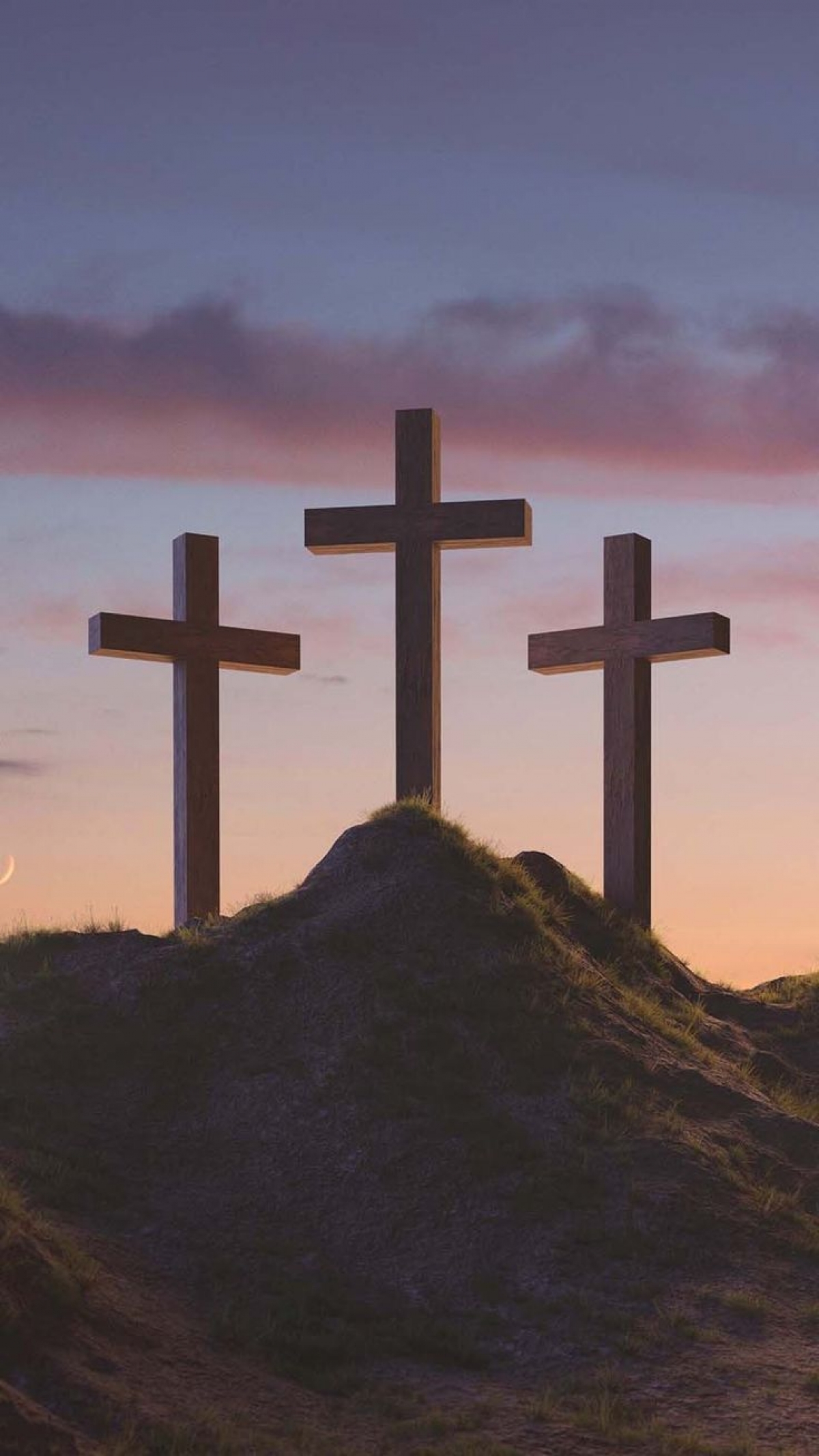 Christian Cross Jesus Christ Free IPhone Wallpaper 4K HD 2026