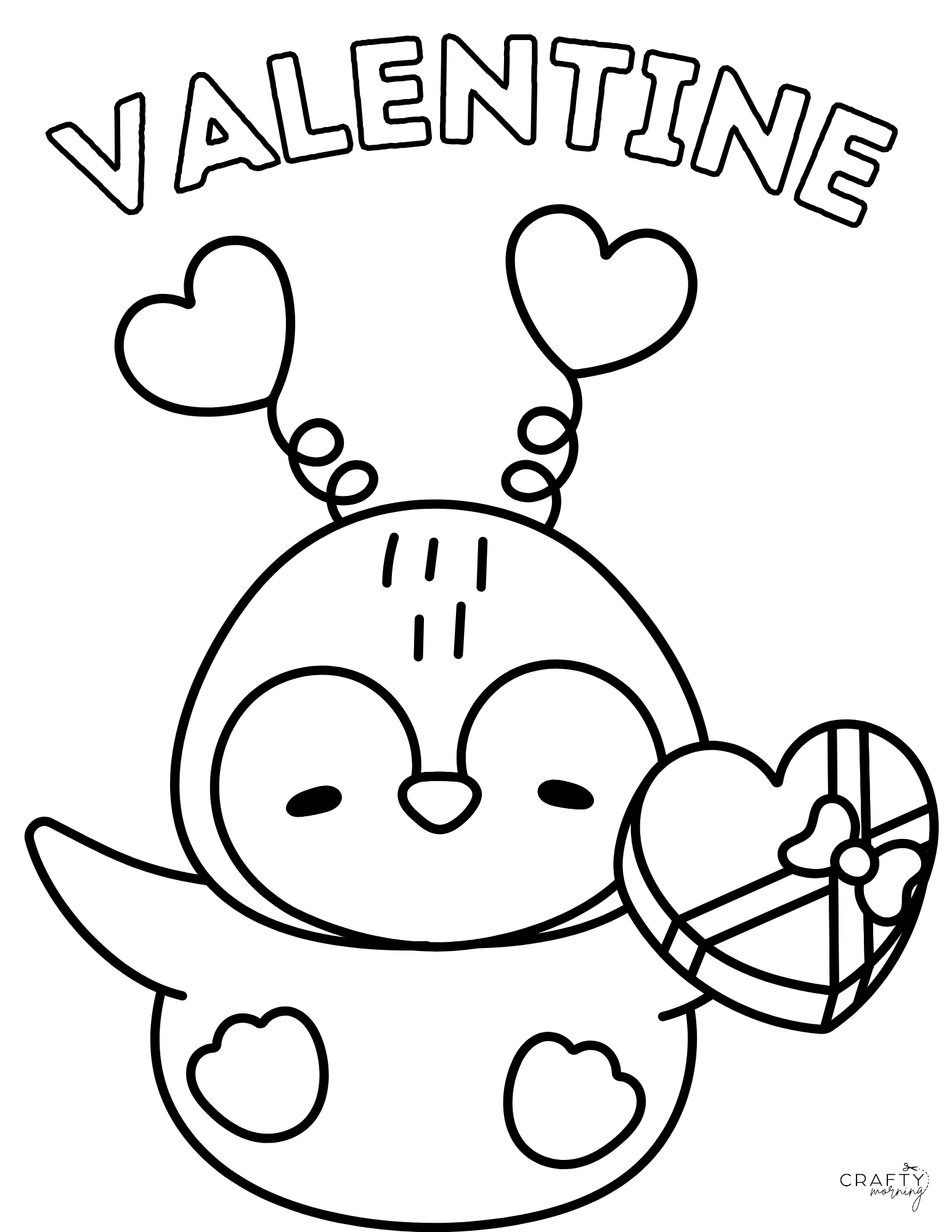 Cute Valentine s Day Coloring Pages Crafty Morning Cute Valentine s Day Coloring Pages Crafty Morning
