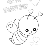 Cute Valentine s Day Coloring Pages For Kids Crazy Little Projects