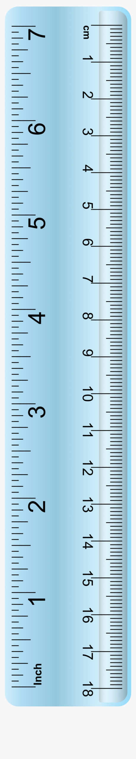 Real Size Mm Ruler