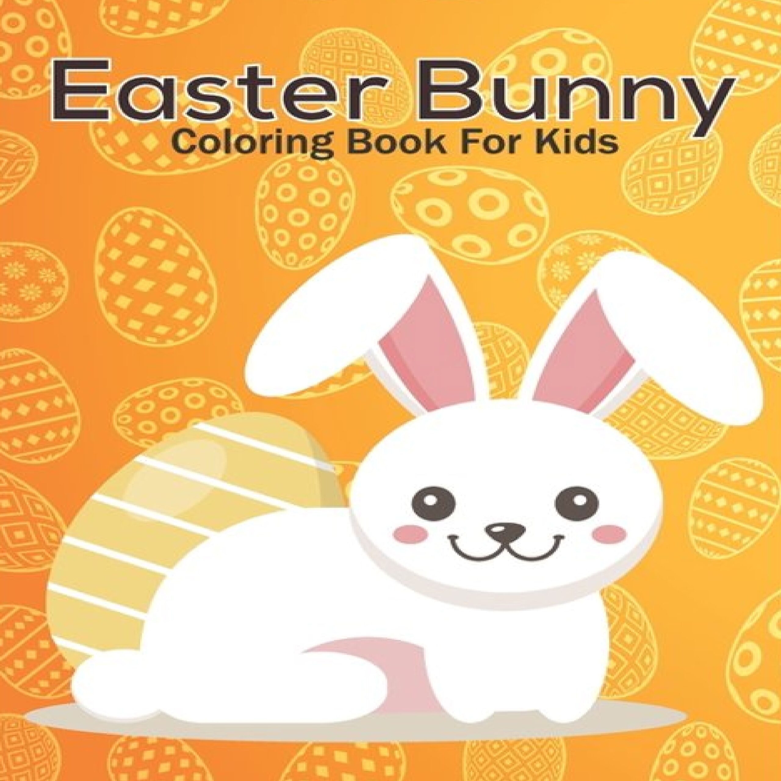 easter bunny coloring book