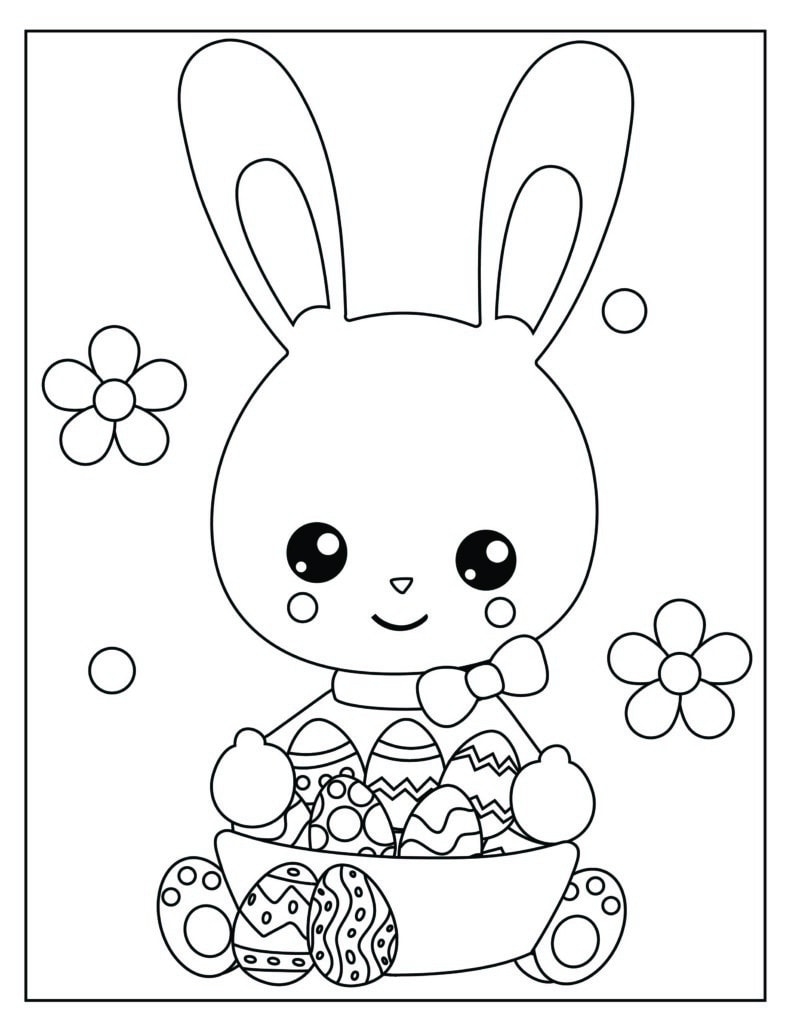 free easter coloring pictures