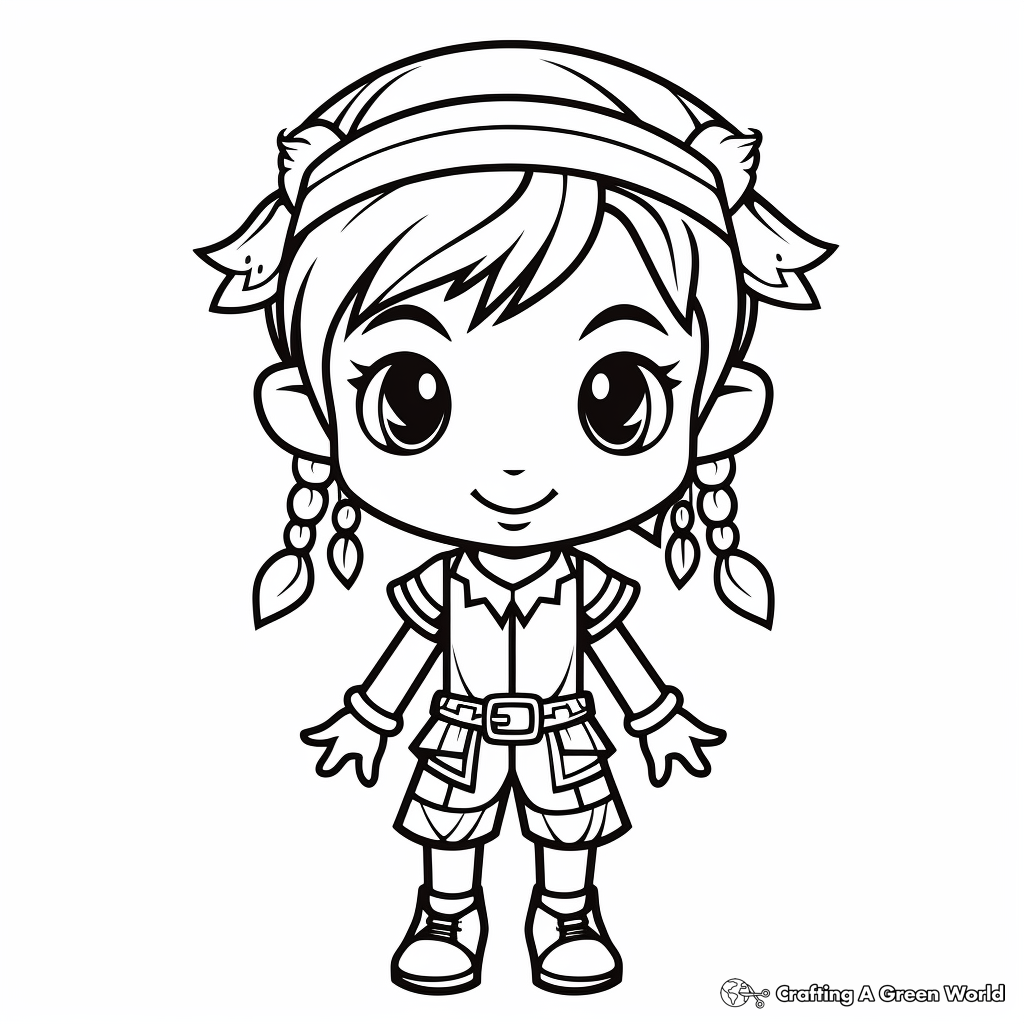 Elf Coloring Pages Free Printable Elf Coloring Pages Free Printable