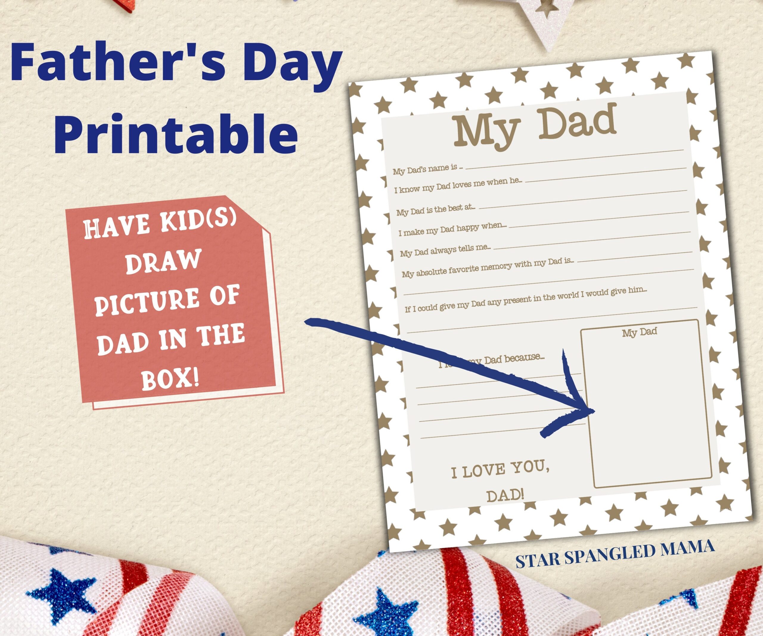 printable father's day cards
